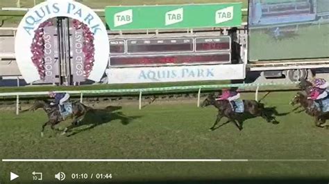 Latest Aquis Park Gold Coast Poly Horse Racing Results .